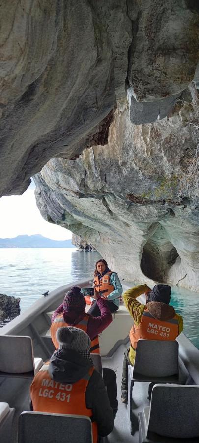 فيلا Cabana Cavernas Austral Puerto Sanchez المظهر الخارجي الصورة