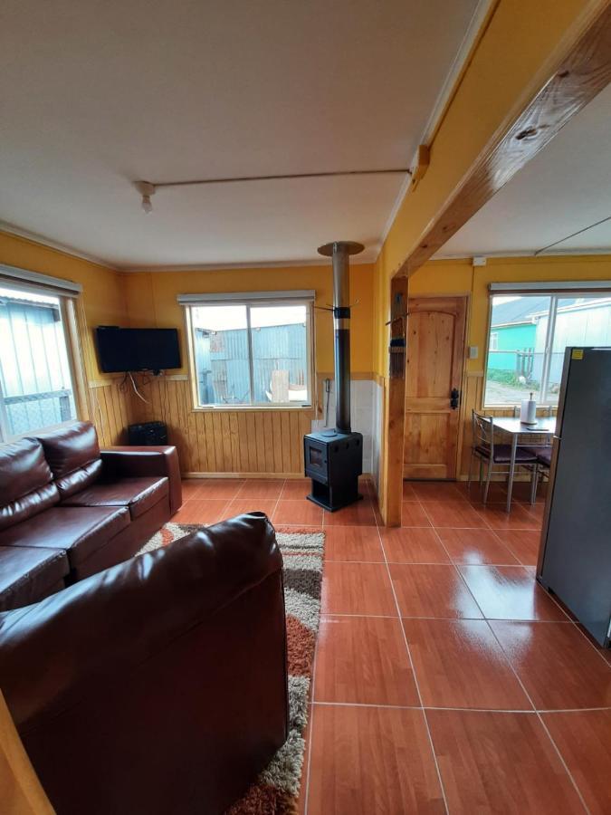 فيلا Cabana Cavernas Austral Puerto Sanchez المظهر الخارجي الصورة