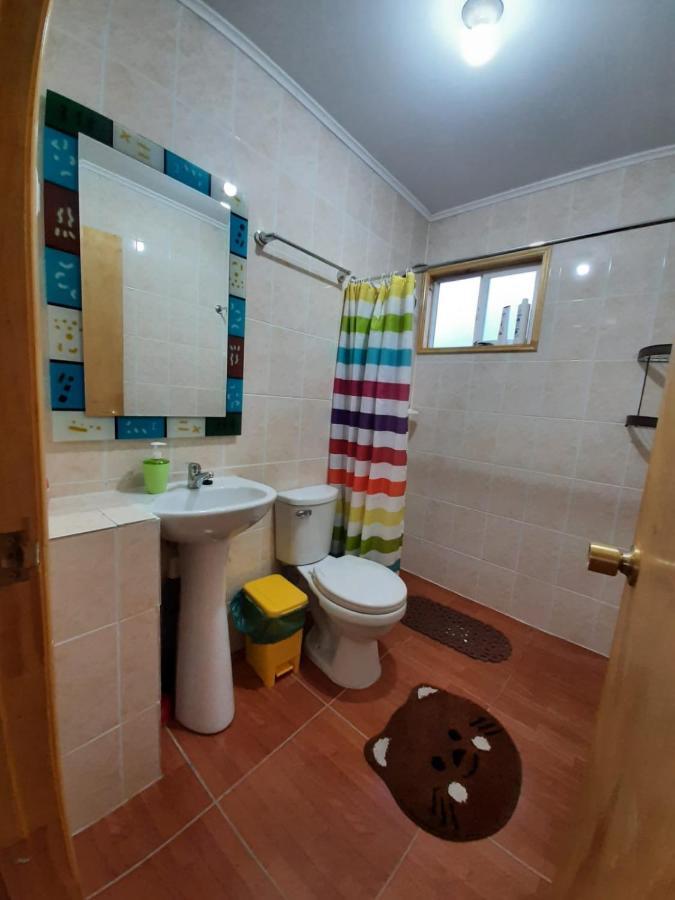 فيلا Cabana Cavernas Austral Puerto Sanchez المظهر الخارجي الصورة